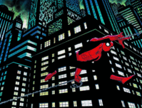 Avengers Superhero Artwork Amazing Spider-Man #600   (Spider-Man Jr.)